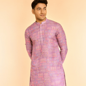 Sublime Lilac Kurta