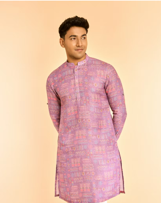 Sublime Lilac Kurta