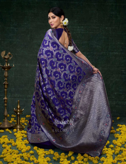 Kashish Banarasi Saree - Image 2